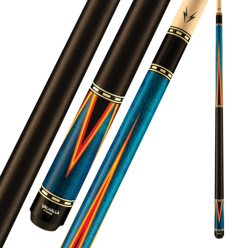 Viking Valhalla 300 400 Series 2 Piece 58 Pool Cue Stick 18oz VA486 - Image 2