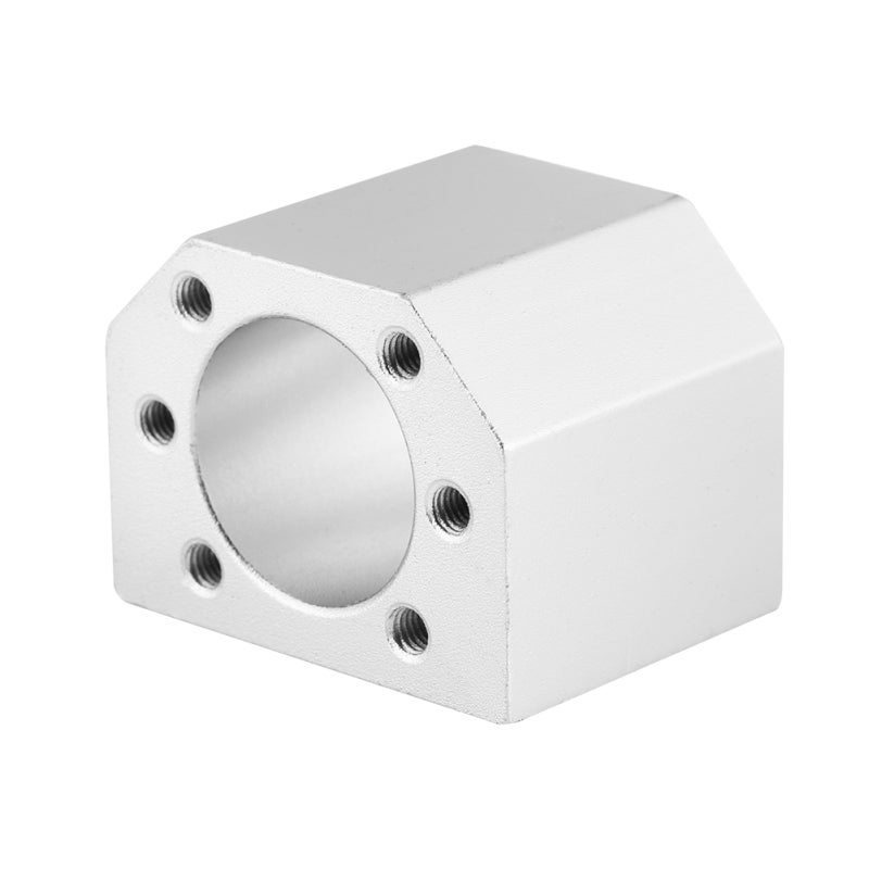 Ball Screw Nut Housing: 28mm Inside Diameter High-quality Aluminum Alloy Smooth-finished - Compatible With SFU1604 SFU1605 SFU1610 Ball Screws For CNC Lathes 3D Printing Linear Motion Systems - Image 1