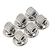 BTSKY 6PCS Stainless Steel Pen Holder Clips- Self Adhesive Pen Pencil Holder Pen Clip Holder with Adjustable Spring - Image 2