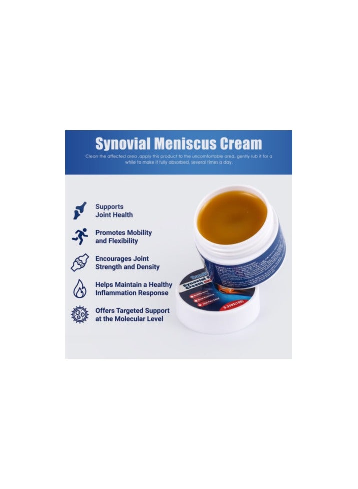 Sumifun عبوة من 3 كريمات لتخفيف آلام الركبة تعالج التهاب الغشاء الزليلي ورعاية الغضروف الزليلي ومرهم التهاب المفاصل في الساق وآلام العظام واللصقات الطبية - Image 5