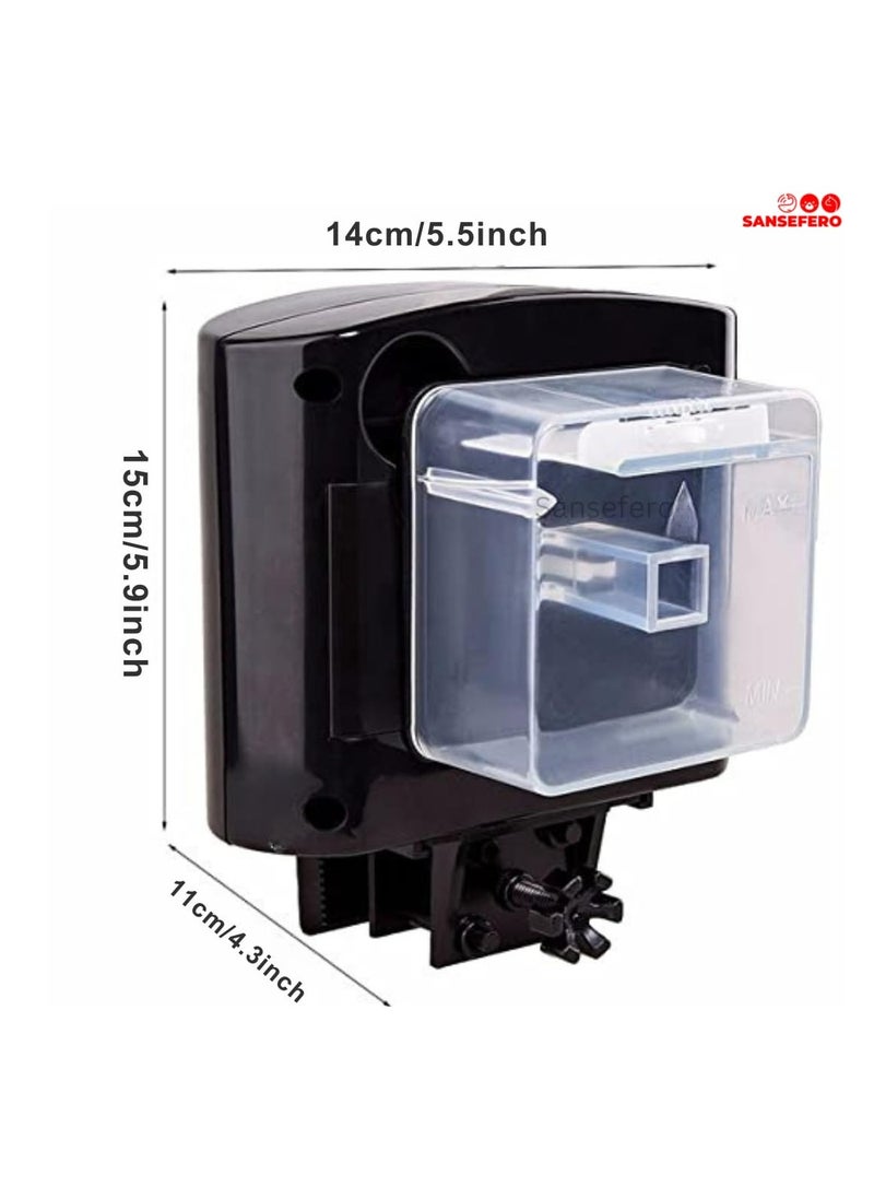 warmtone TAMAM AQUARIUM  Automatic Food Timer for Aquarium Fish Tank Pet Food Feeder WT 180 A  - Image 2