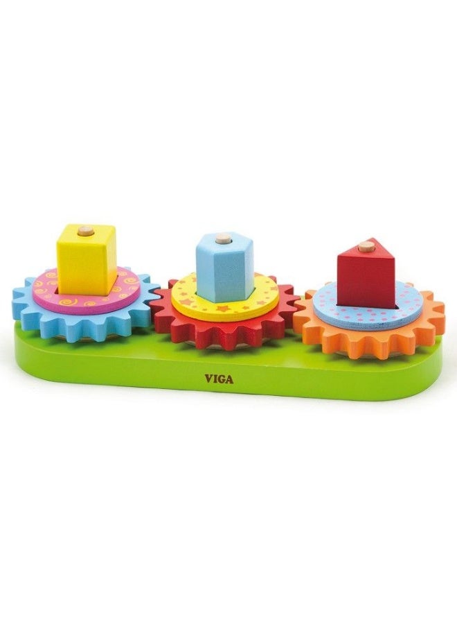 Viga Turning Geometric Blocks - Image 2