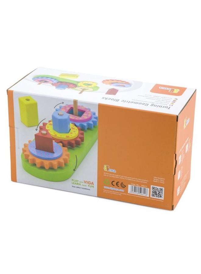 Viga Turning Geometric Blocks - Image 4