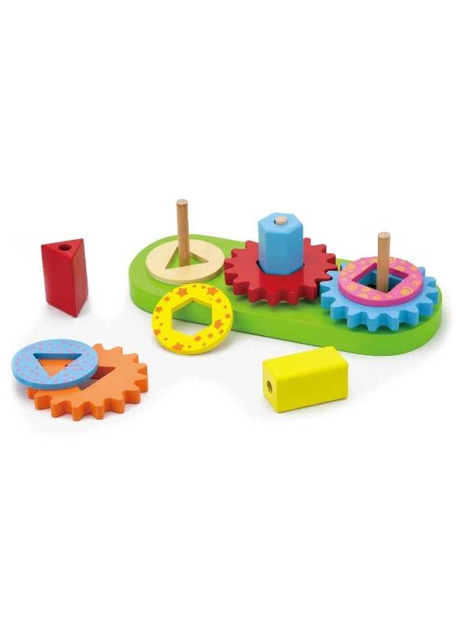 Viga Turning Geometric Blocks - Image 1