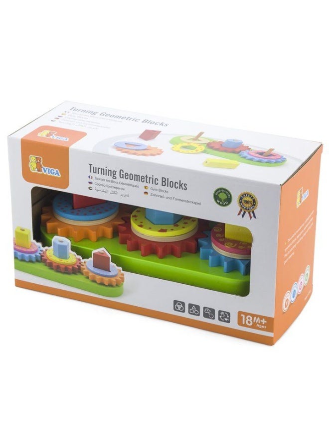 Viga Turning Geometric Blocks - Image 3