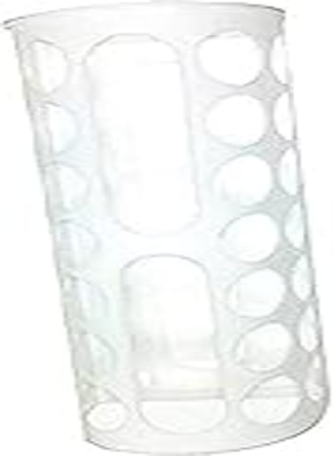 Plastic Bag Dispenser, White