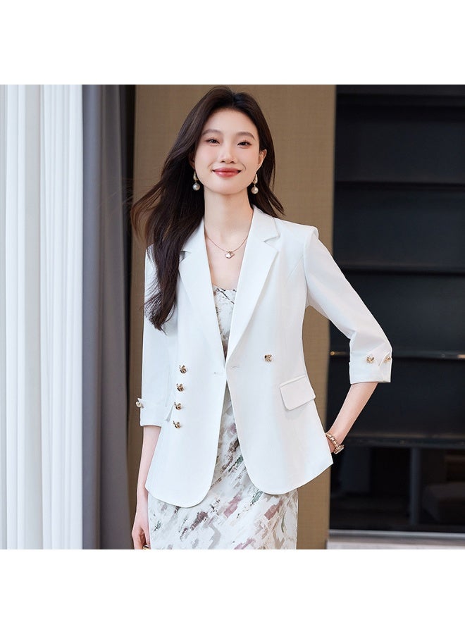 Shougu New Fashionable Casual Ms Suit Blazer  - Image 3