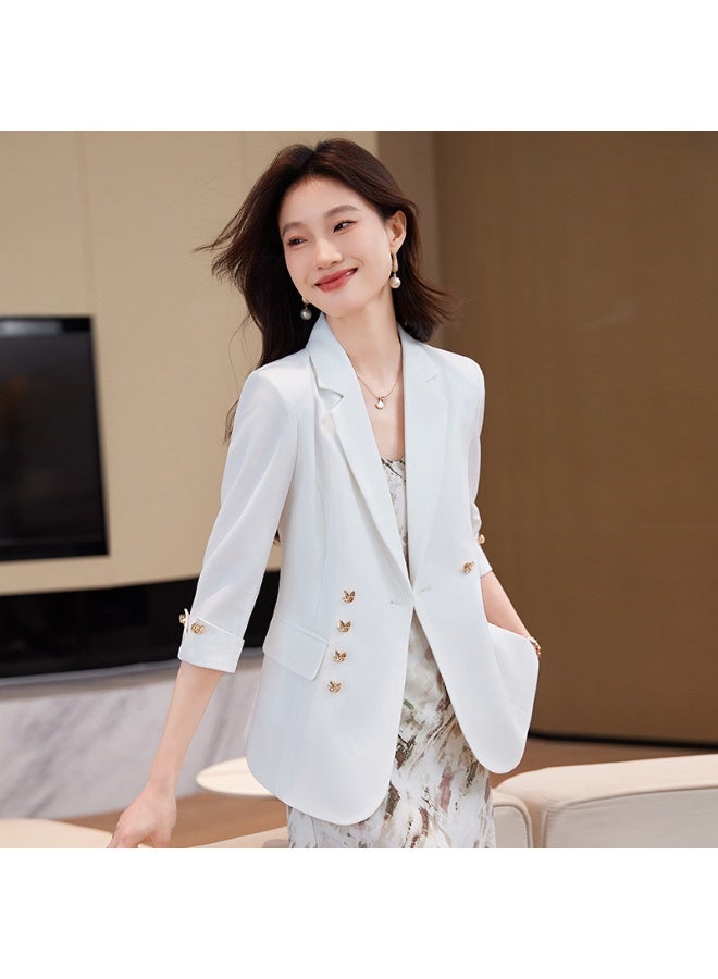 Shougu New Fashionable Casual Ms Suit Blazer  - Image 1