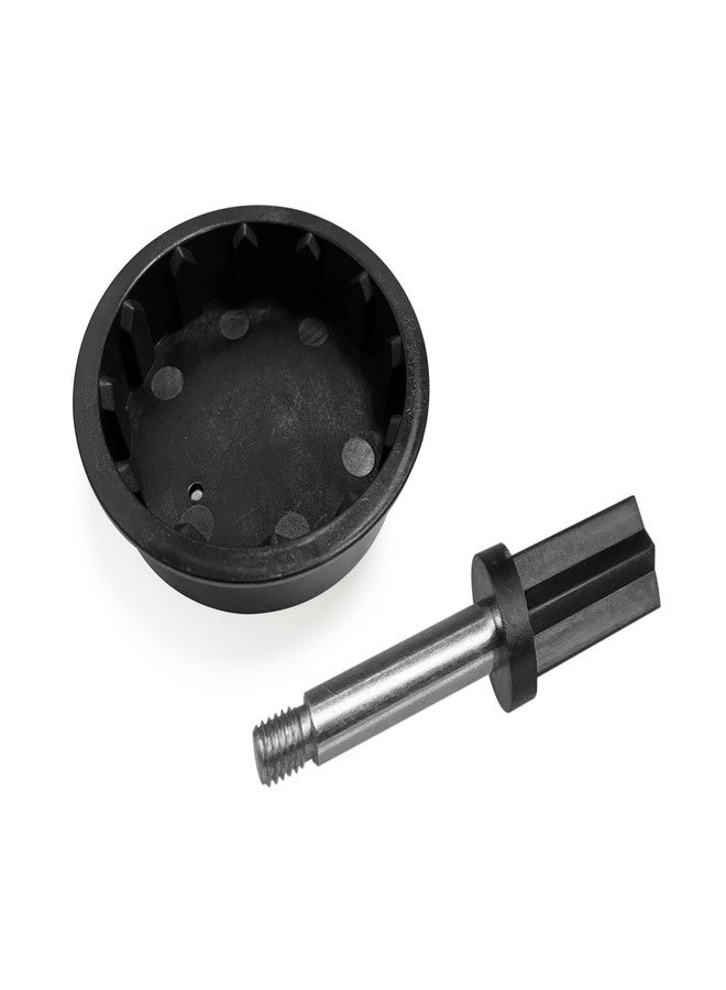 CUTIECLUB Blender Replacement Parts for Ninja BN750 BN800 Series 72 oz (9 Cups) Pitcher, Jar Bottom Base Blender Blade Driver Clutch and Drive Pin Stud Kit Set - Image 1