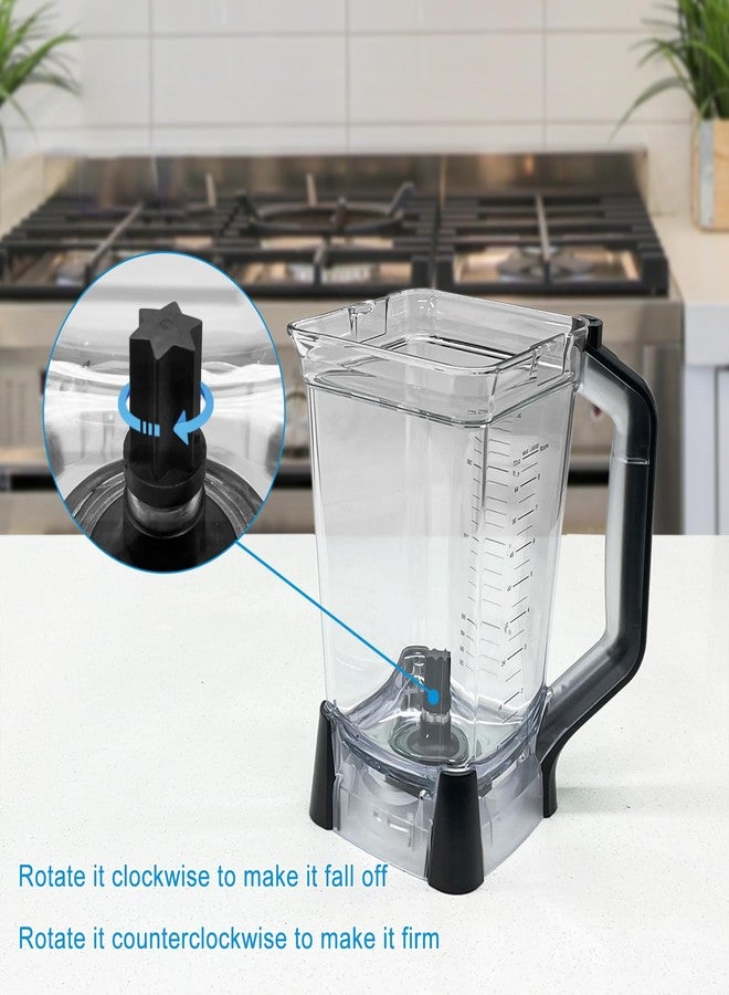 CUTIECLUB Blender Replacement Parts for Ninja BN750 BN800 Series 72 oz (9 Cups) Pitcher, Jar Bottom Base Blender Blade Driver Clutch and Drive Pin Stud Kit Set - Image 5
