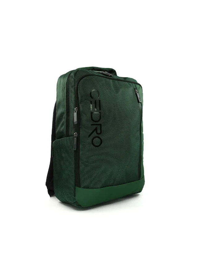 Cedro Cedro Case School Backpack â€“ Army Green