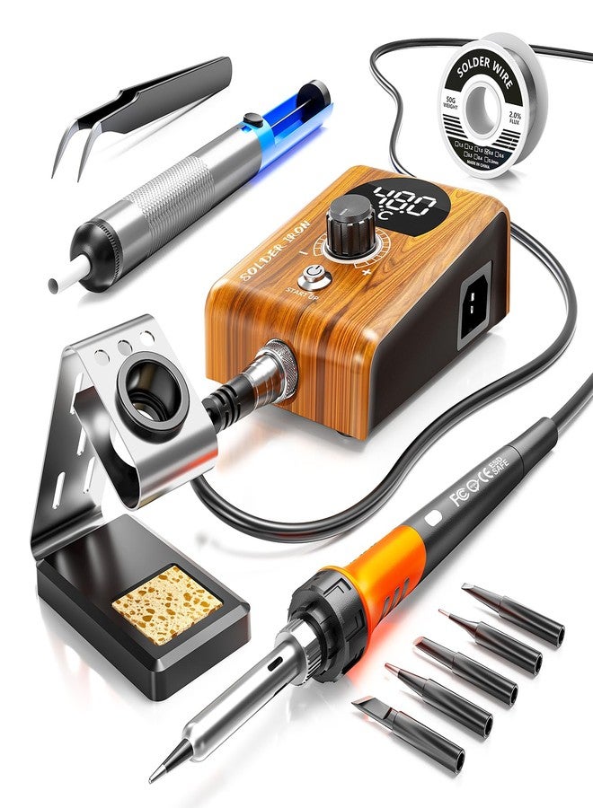 MEAKEST Digital display welding table, temperature adjustment knob - Image 1