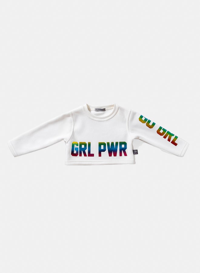 OWNKIDS Baby Girls SweatShirt