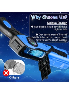 Toy Box Space Bubble Gun Bubble Machine Automatic Bubble Toys Outdoor Games Garden Parties And Gift For Children  - Image 2