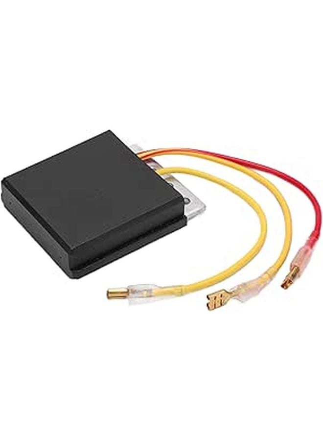 Heavy Duty Metal Voltage Regulator Rectifier with Heat Sink Improved Charging 4060193 - Image 1
