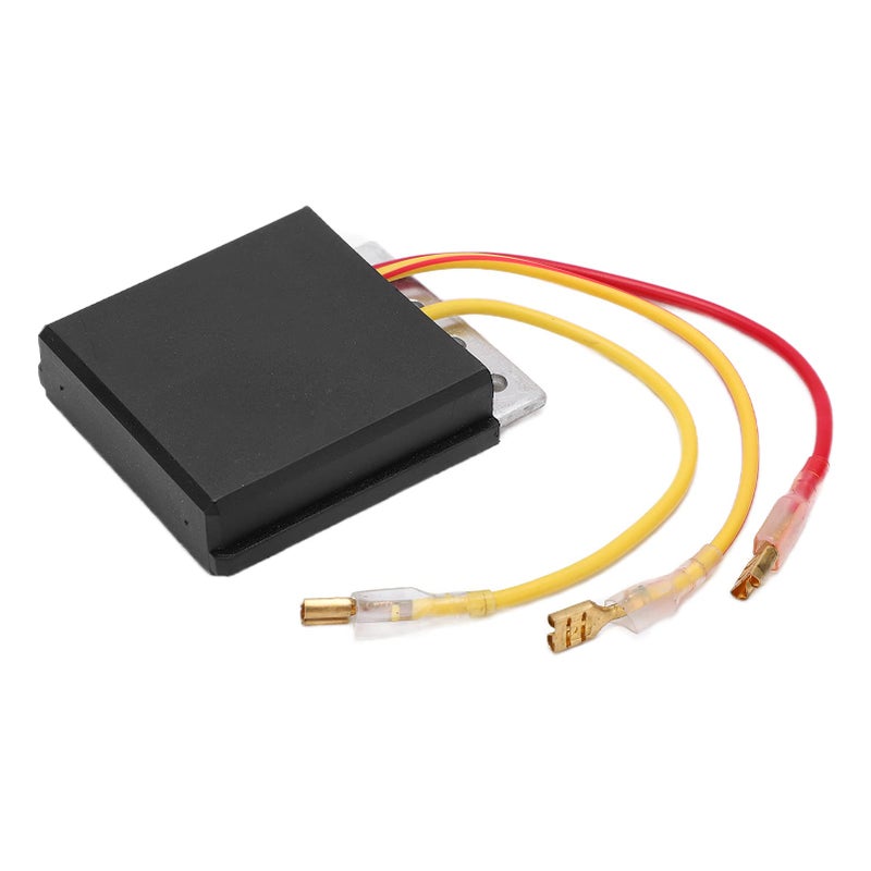 Heavy Duty Metal Voltage Regulator Rectifier with Heat Sink Improved Charging 4060193 - Image 2