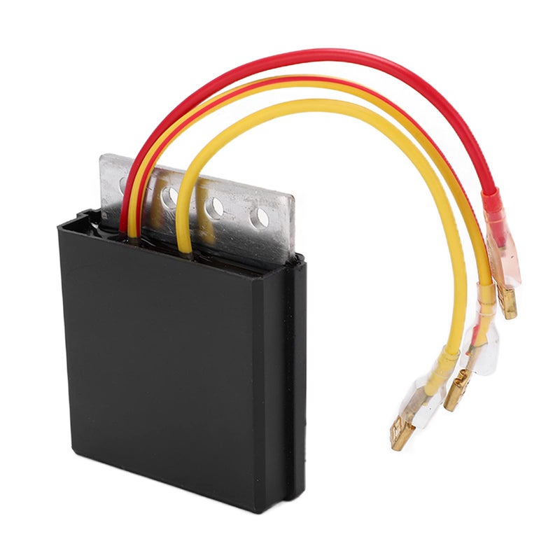 Heavy Duty Metal Voltage Regulator Rectifier with Heat Sink Improved Charging 4060193 - Image 3