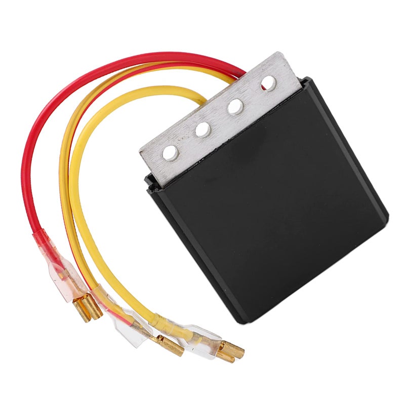Heavy Duty Metal Voltage Regulator Rectifier with Heat Sink Improved Charging 4060193 - Image 4
