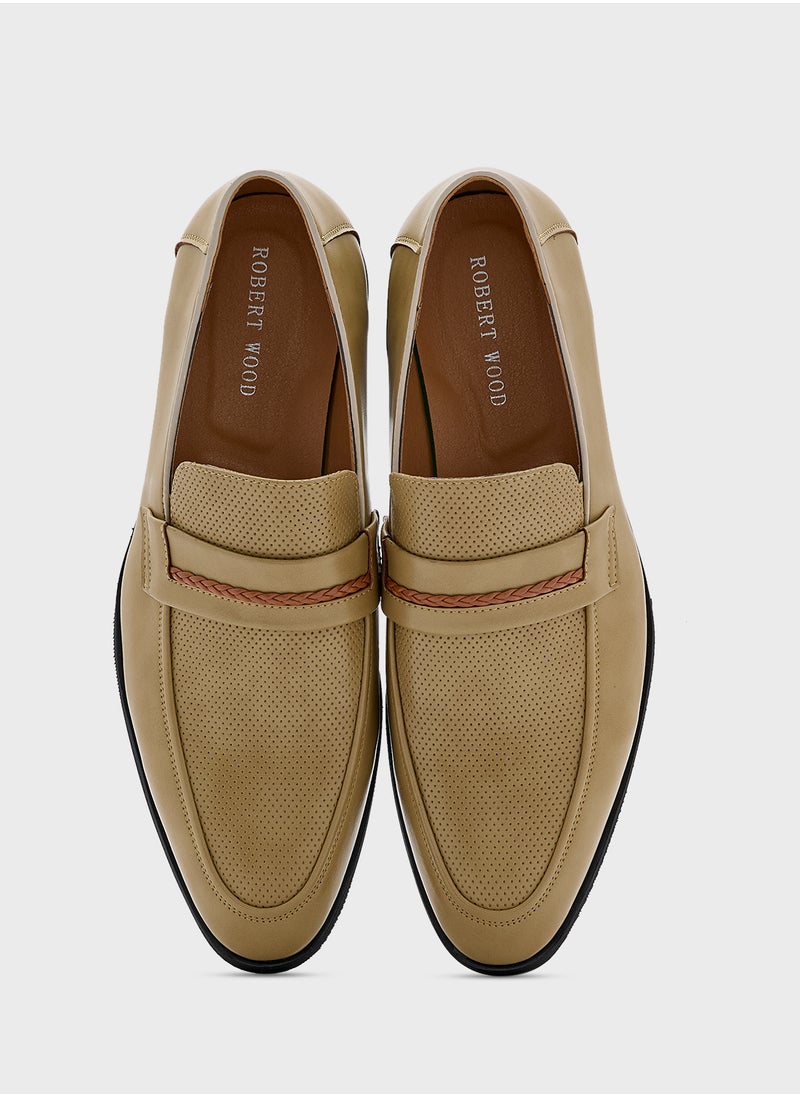 Robert Wood Classic Formal Loafers  - Image 4