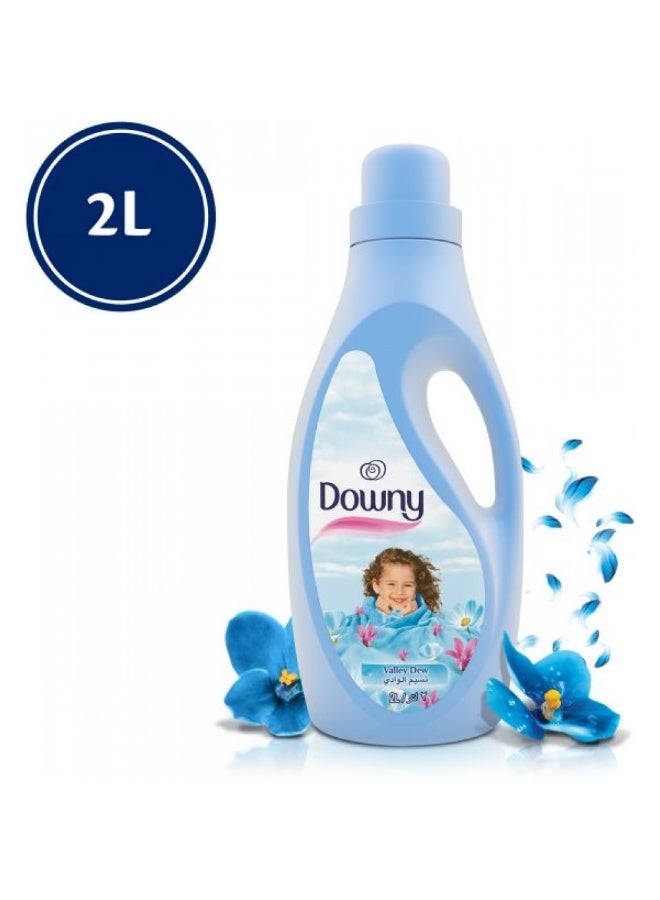 Downy Downy Valley Dew Scent Fabric Softener, 3 Liters - Long-Lasting Freshness & Softness for Laundry - Image 1