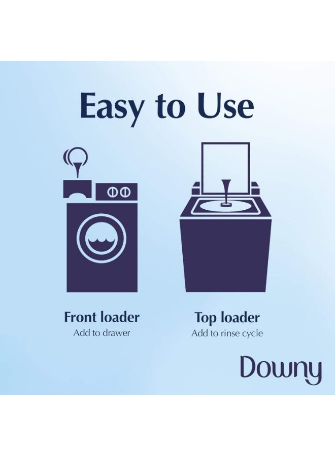 Downy Downy Valley Dew Scent Fabric Softener, 3 Liters - Long-Lasting Freshness & Softness for Laundry - Image 5