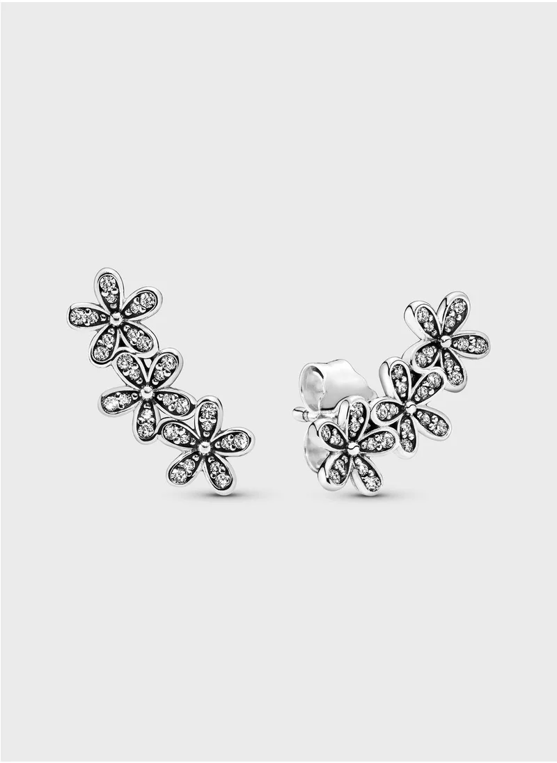 PANDORA Daisy Flower Stud Earrings