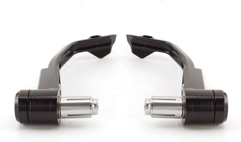 fX 7/8’’ 22mm CNC Brake Clutch Lever Protective Guards Bar Ends Motorcycles Handle Handguard Grip Compatible with 390 690 Dk 1290 SUPER Dk GSXR600 750 More Dirt Bike ATV MX Enduro Motorcross - Image 3