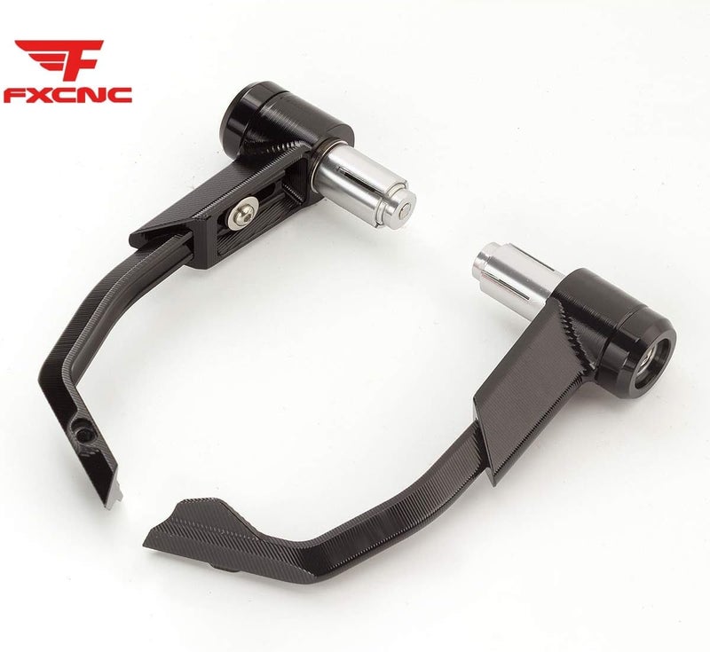 fX 7/8’’ 22mm CNC Brake Clutch Lever Protective Guards Bar Ends Motorcycles Handle Handguard Grip Compatible with 390 690 Dk 1290 SUPER Dk GSXR600 750 More Dirt Bike ATV MX Enduro Motorcross - Image 4