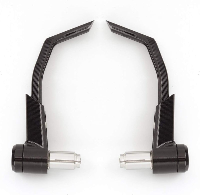 fX 7/8’’ 22mm CNC Brake Clutch Lever Protective Guards Bar Ends Motorcycles Handle Handguard Grip Compatible with 390 690 Dk 1290 SUPER Dk GSXR600 750 More Dirt Bike ATV MX Enduro Motorcross - Image 2