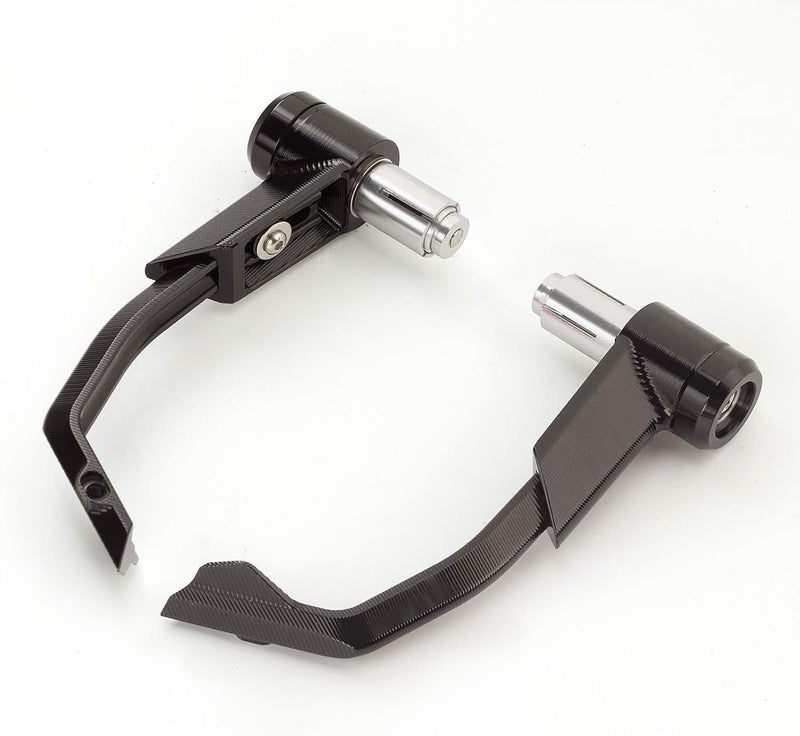 fX 7/8’’ 22mm CNC Brake Clutch Lever Protective Guards Bar Ends Motorcycles Handle Handguard Grip Compatible with 390 690 Dk 1290 SUPER Dk GSXR600 750 More Dirt Bike ATV MX Enduro Motorcross - Image 1