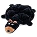 ZippyPaws Squeakie Crawler No Stuffing Dog Toy to Keep Them Busy for Small Medium Large Dogs Squeaky Pet Toy for Boredom Unstuffed Chew Toy Soft Plush Puppy Products Bubba The Bear 12 - Image 3