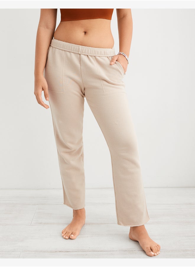 Aerie Slouchy Fleece Pant - pzsku/Z37CCB4A85696EF28429BZ/45/_/1708956630/eb6a53b3-d65b-4ccc-b369-41d6067ca6cb