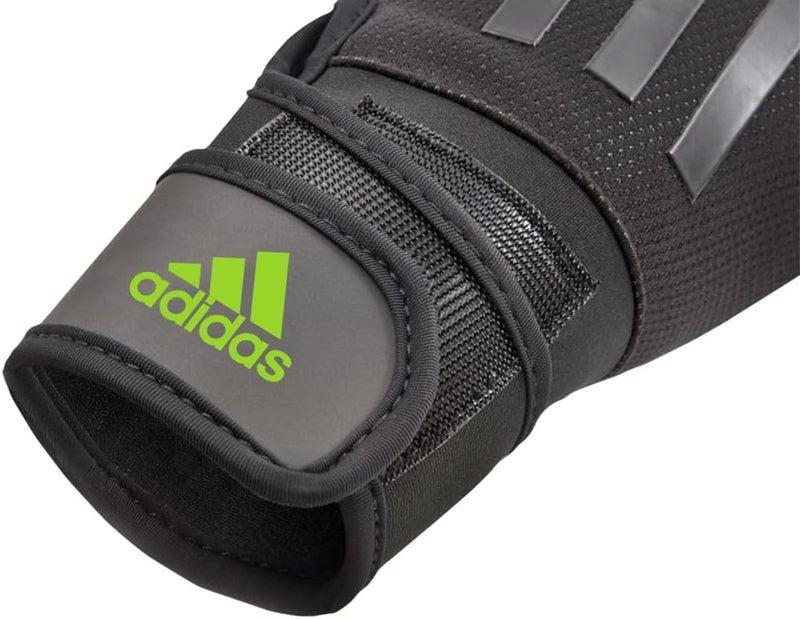 adidas Elite Training Gloves - Black/Green - Image 4
