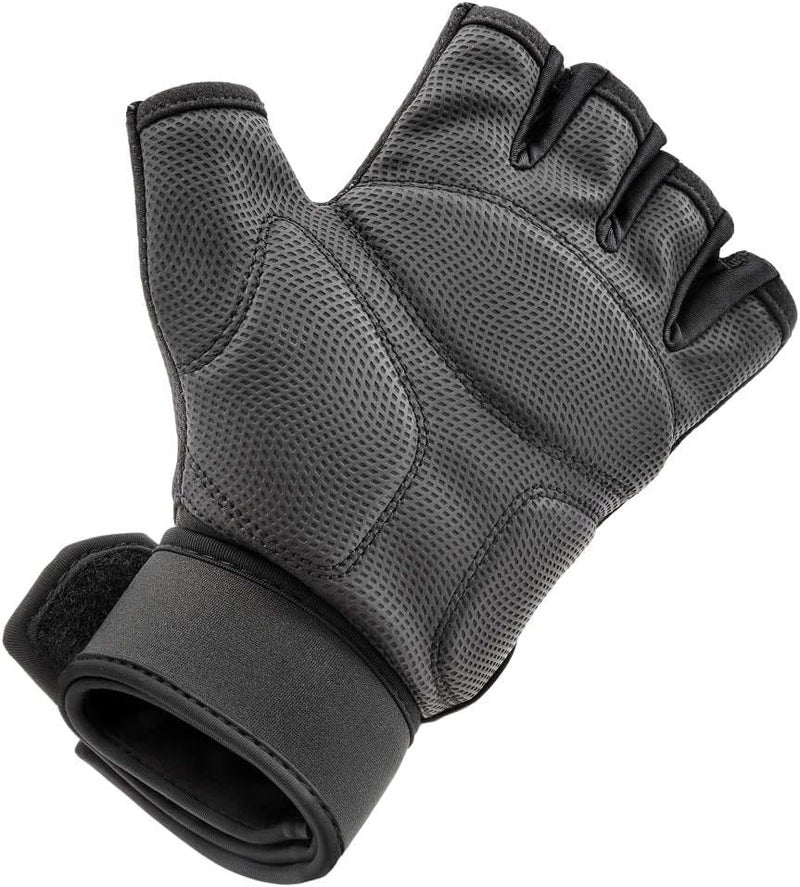adidas Elite Training Gloves - Black/Green - Image 2