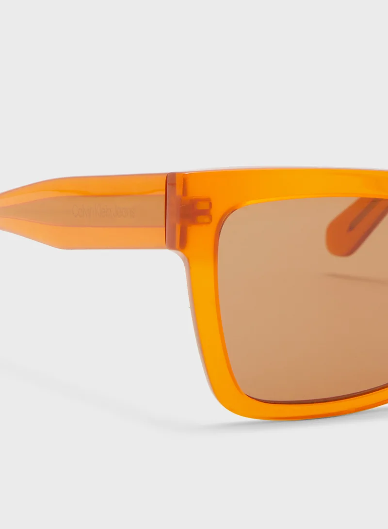 Calvin Klein Jeans Modified Rectangle Sunglasses