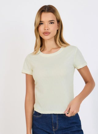 Regular Fit Ribbed Round Neck T-Shirt - pzsku/Z37CCBB549DAA6158B9FDZ/45/_/1731658862/b3323b7d-caea-4dac-a665-1c2cd56ab748