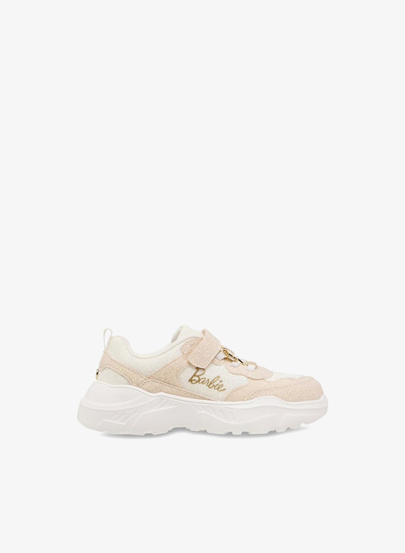 باربي سنيكرز بناتي بألواح وإغلاق بشريط لاصق - Image 1