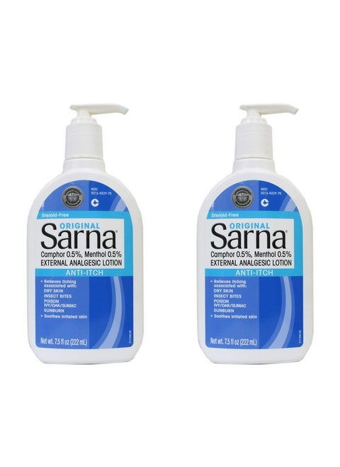 Arna Antiitch Lotion Original 7.50 Oz (Pack Of 2)