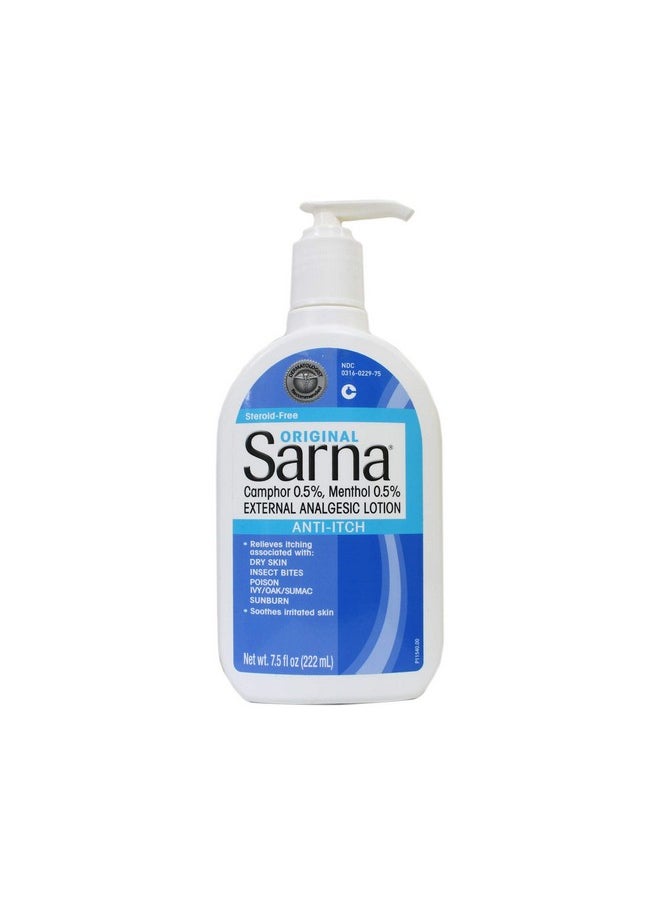 Sarna - Arna Antiitch Lotion Original 7.50 Oz (Pack Of 2) - Image 1
