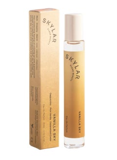 Skylar Skylar Vanilla Sky Eau de Parfum -Hypoallergenic & Clean Perfume for Women & Men, Vegan & Safe for Sensitive Skin-Notes of Cappuccino, Vanilla & Caramelized Cedar - 10mL /0.33 Fl oz  - Image 1