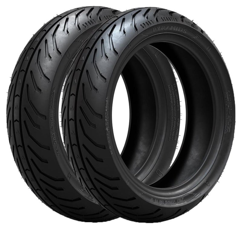 بيراميدز كاوتش سكوتر سبورت سكوتر بيراميدز مقاس 110/70/12