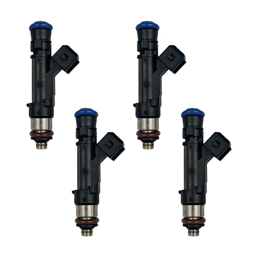 Gautory Fuel Injectors Compatible with 2011 2012 2013 2014 2015 Chevy Cruze Chevrolet Soinc 20122016 Buick Encore 20132015 14L Replace 0280158205 55565970 Set of 4 - Image 1
