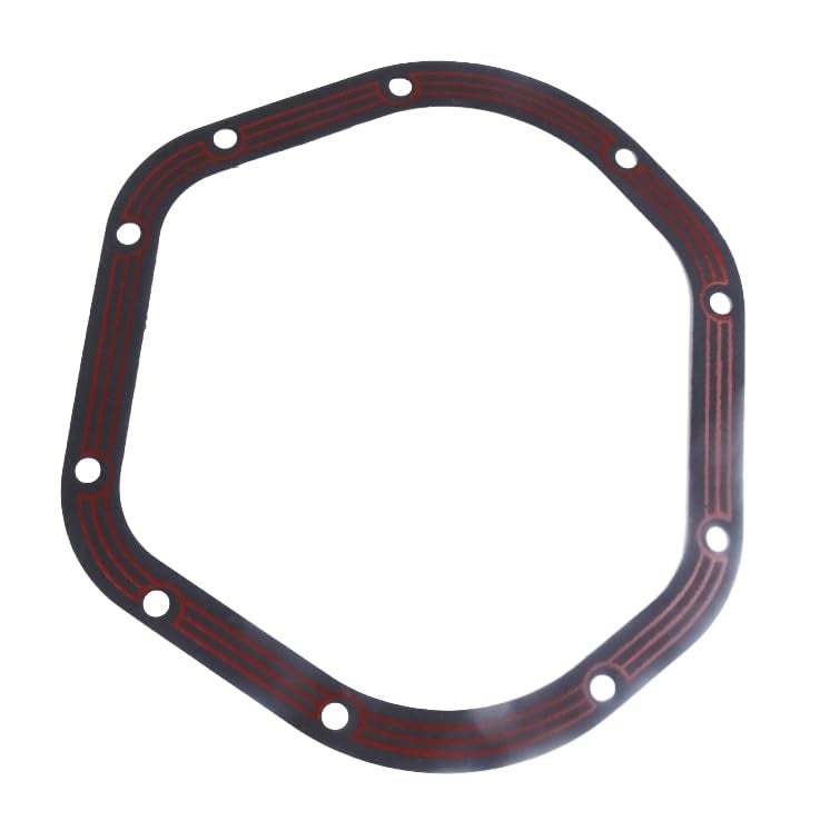 DVPARTS Differential Cover Gasket LLRD044 Compatible with Dana 44 Axles Drivetrain Sealing