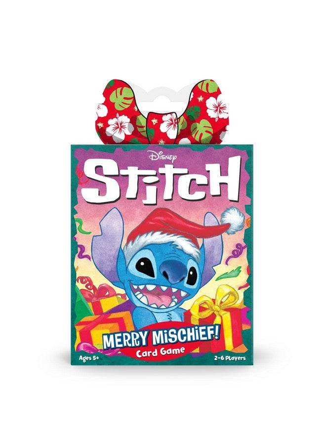 Funko Funko Disney Stitch Merry Mischief! Card Game  - Image 1