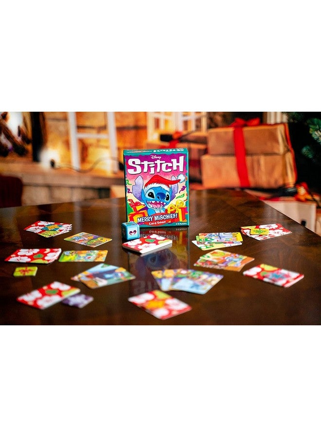 Funko Funko Disney Stitch Merry Mischief! Card Game  - Image 2