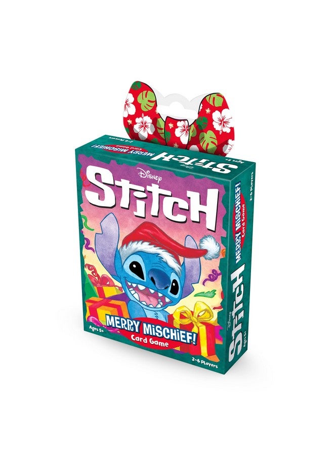 Funko Funko Disney Stitch Merry Mischief! Card Game  - Image 4