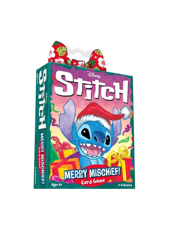 Funko Funko Disney Stitch Merry Mischief! Card Game  - Image 3