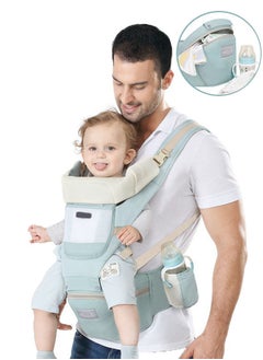 FPC Ergonomic Baby Carrier with Waist Stool & Storage Bag – Kangaroo Shoulder Sling for Infants & Kids (0-36 Months), Adjustable Hipseat Wrap  - Image 1