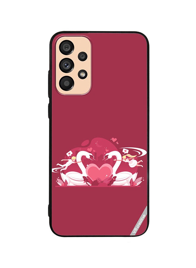 VR CREATIVE Protective Case Cover For Samsung Galaxy A33 5G True Love Design Multicolour - Image 1