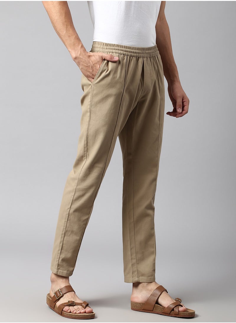 Hubberholme Khaki Pants For Men  - Image 2